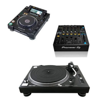 DJ Gear, Apparatuur te huur