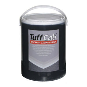 Tuff Cab verf - Luidsprekerverf Zwart 5 kg.