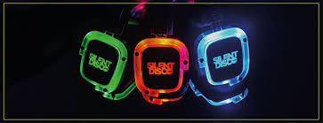 Silent disco huren