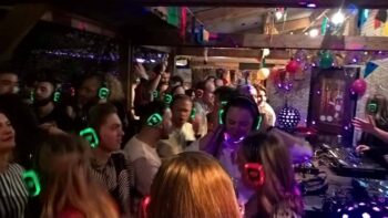 Silent disco set huren