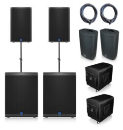 Turbosound-iQ12-iQ18b speakerset huren