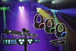 Silent disco party pakket huren