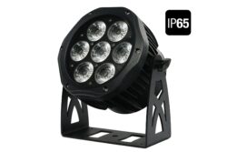 RGBWAUV Led Par IP65 huren